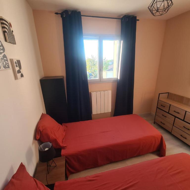 Maison neuve clim & bar d'été sur jardin - Casa de 3 dormitorios - 10