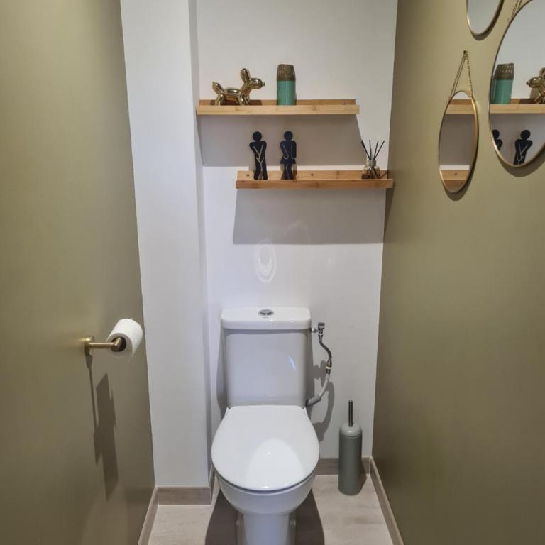 Maison neuve clim & bar d'été sur jardin - Casa de 3 dormitorios - 15