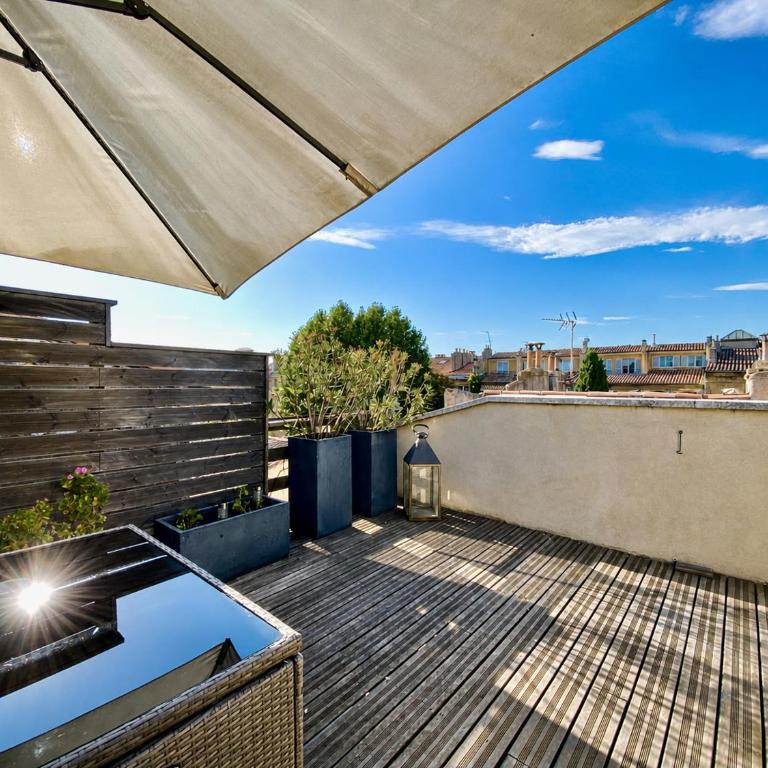 Èrsextius, LGLL1, Aix-en-Provence - Apartamento de 1 dormitorio - 16