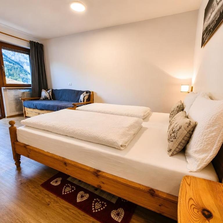 Casa Rustica App Saslonch - Appartamento Superior con 1 Camera da Letto e Balcone - 4