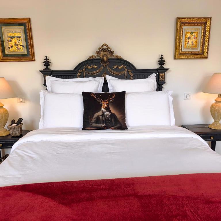 VILLA ADOYA Chambre d'hôtes Aigues-Mortes intra muros au calme climatisation réversible PISCINE WIFI ascenseur PARKING gratuit - Chambre Double Deluxe - 1
