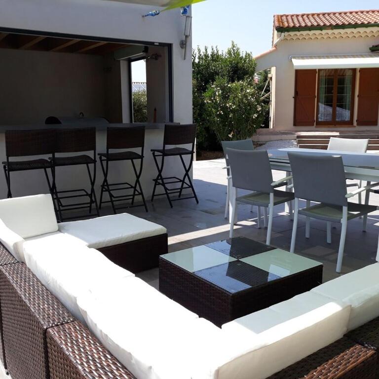 Villa au calme avec piscine dans le sud - Villa 3 Chambres - 3
