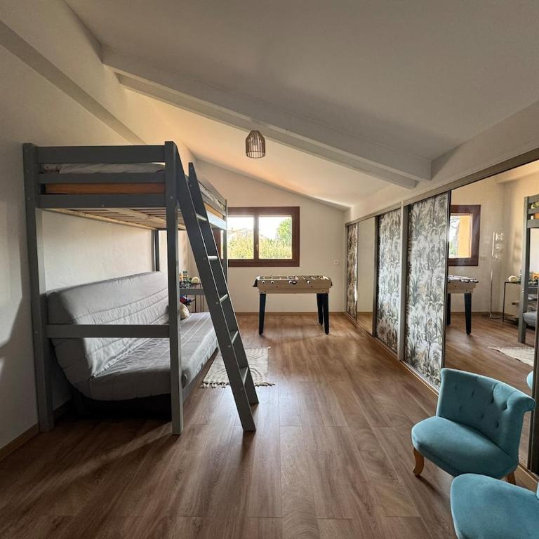 Villa au calme avec piscine dans le sud - Villa 3 Chambres - 4