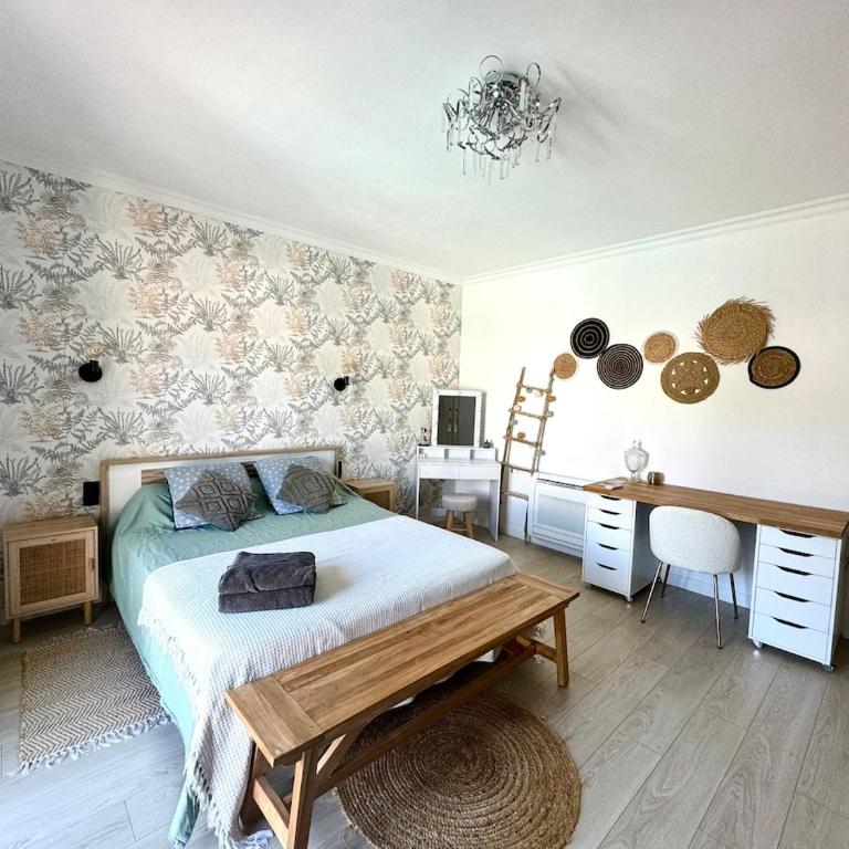 Villa au calme avec piscine dans le sud - Villa 3 Chambres - 11