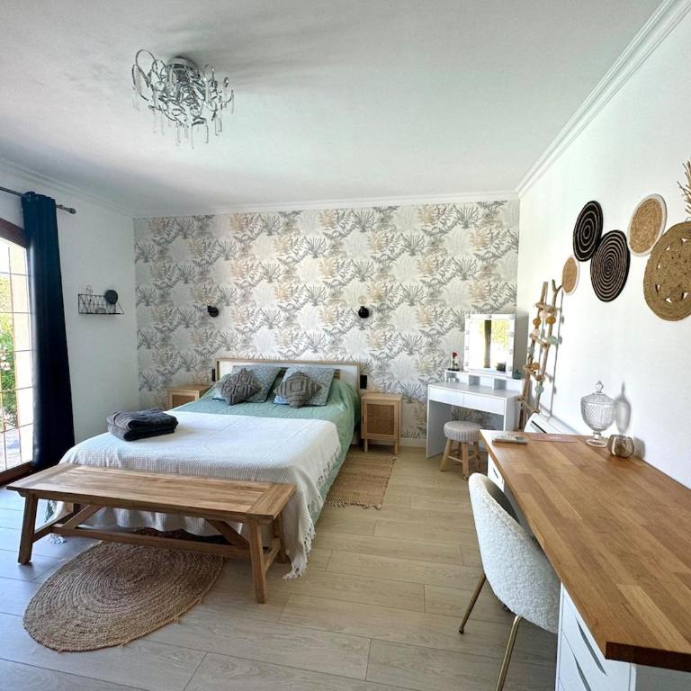 Villa au calme avec piscine dans le sud - Villa 3 Chambres - 24