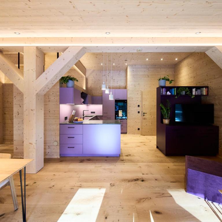 Das Habitat - Apartment mit 2 Schlafzimmern und Balkon - 4