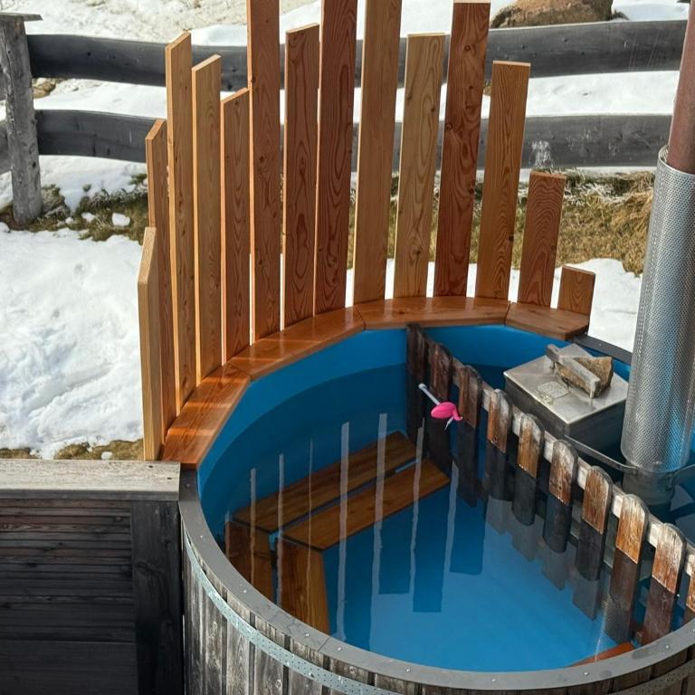 Wellnesshütte Klippitztörl - Haus mit 3 Schlafzimmern - 3