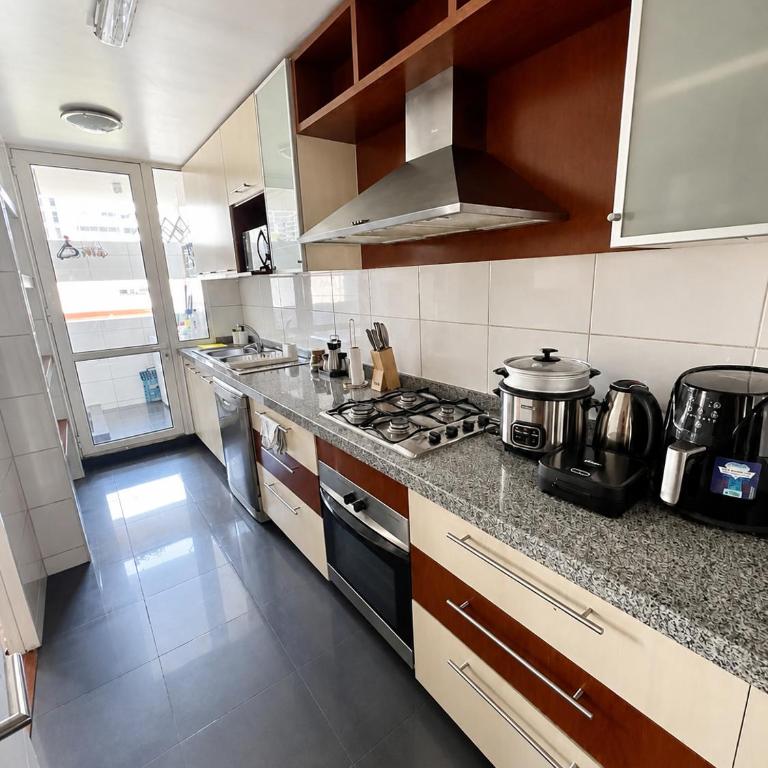 Apartamento amoblado en Las Condes, Santiago - Two-Bedroom Apartment - 13