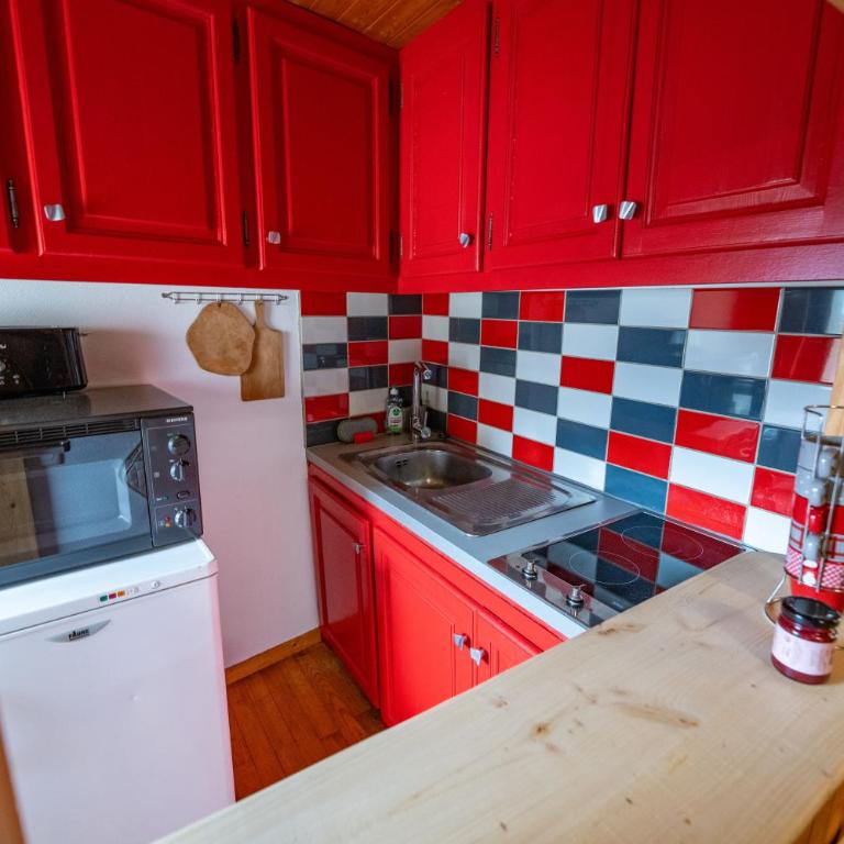 Bel appartement chaleureux au coeur de Guillestre - Appartement 1 Chambre avec Balcon - 12