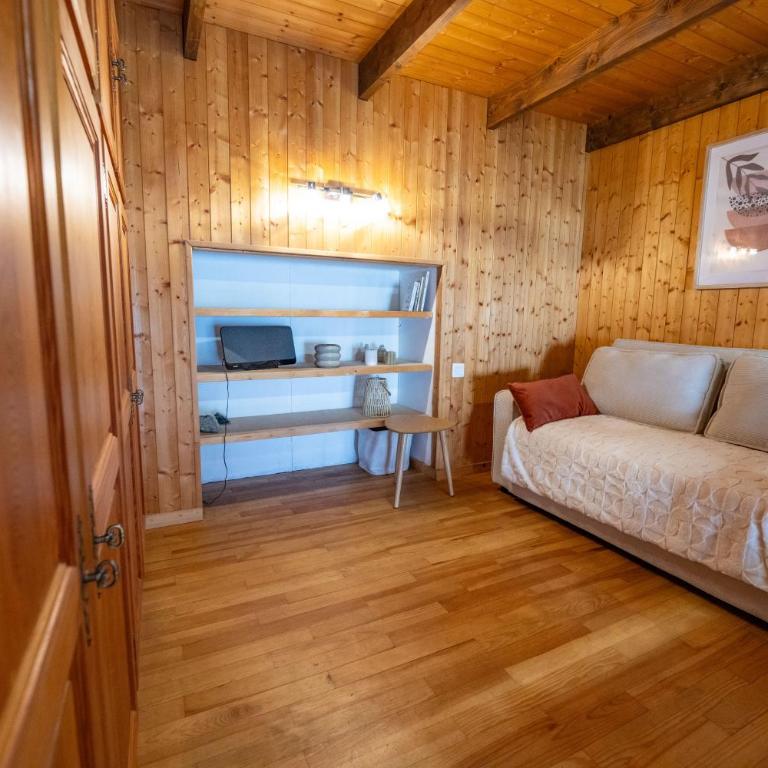Bel appartement chaleureux au coeur de Guillestre - Appartement 1 Chambre avec Balcon - 7