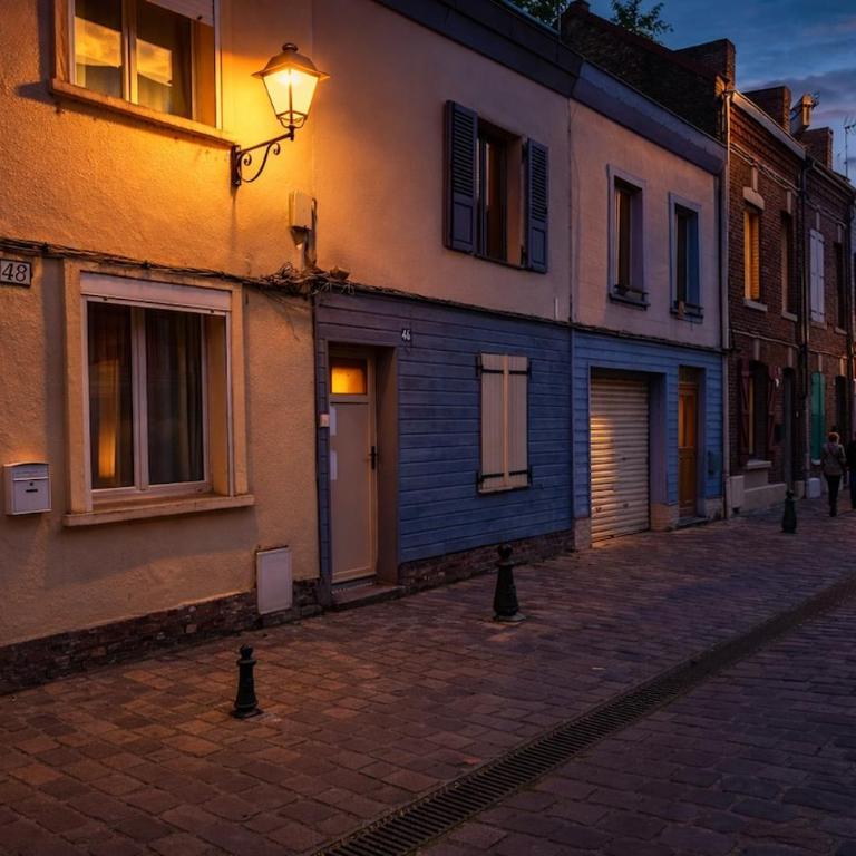 La Dodane - Maison Cosy en Centre Ville - St Leu - 2 min des Quais - Appartement 2 Chambres - 30