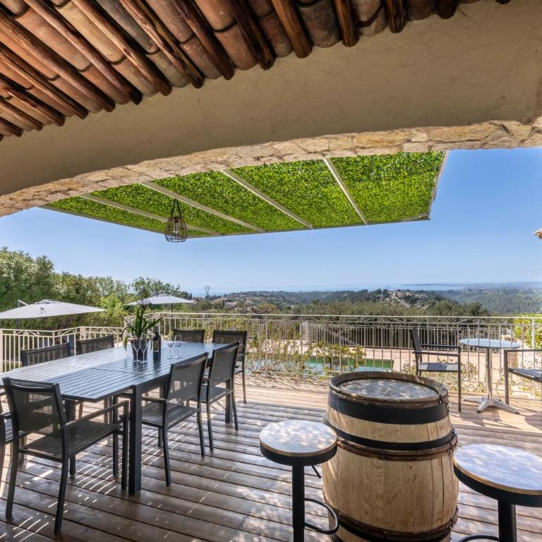 Panorama des Anges - Villa familiale vue mer, piscine, bassin enfant - Villa - 4