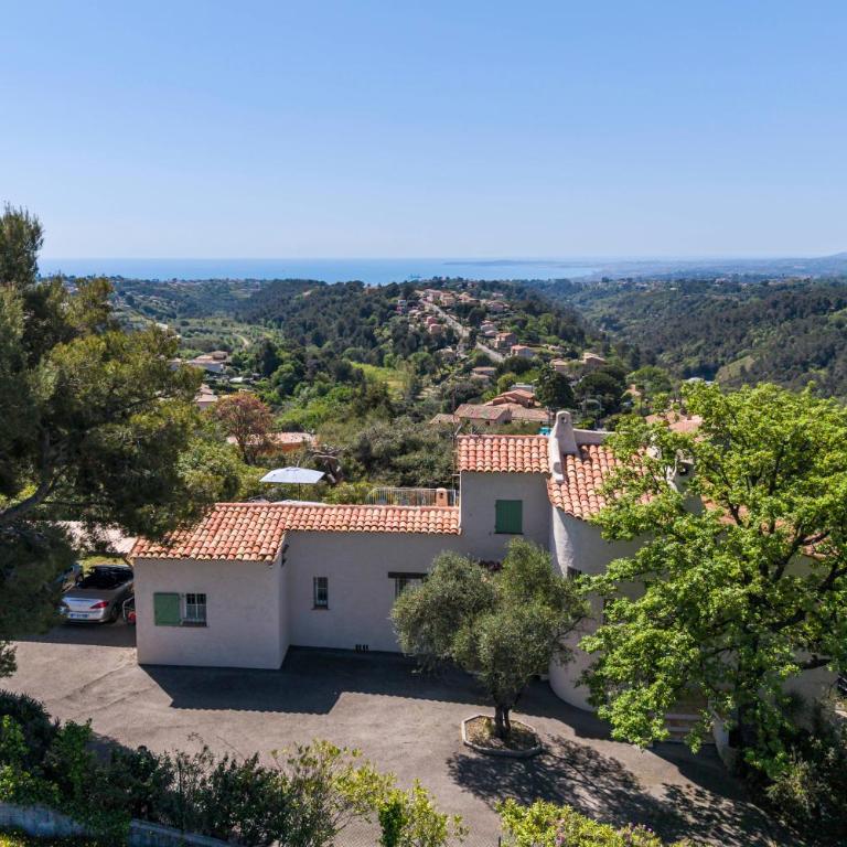 Panorama des Anges - Villa familiale vue mer, piscine, bassin enfant - Villa - 25