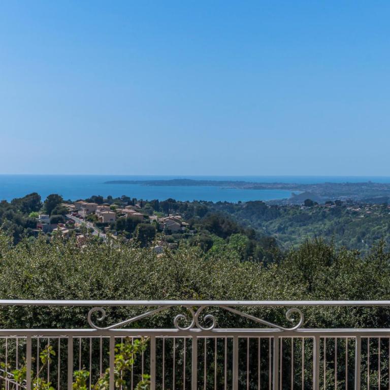 Panorama des Anges - Villa familiale vue mer, piscine, bassin enfant - Villa - 5