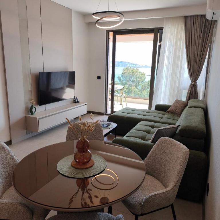 SeaLine Residence - Apartman s 1 Spavaćom Sobom, Pogledom na More i Terasom - 4