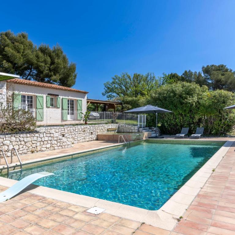 Panorama des Anges - Villa familiale vue mer, piscine, bassin enfant - Villa - 42