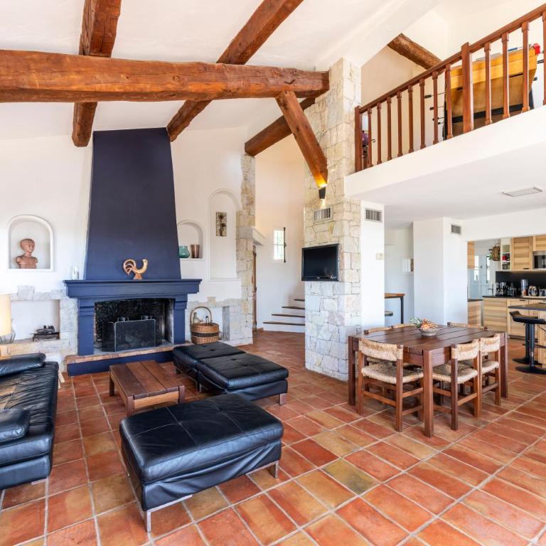 Panorama des Anges - Villa familiale vue mer, piscine, bassin enfant - Villa - 6