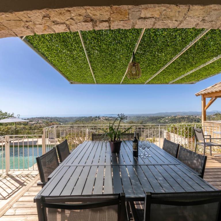 Panorama des Anges - Villa familiale vue mer, piscine, bassin enfant - Villa - 48