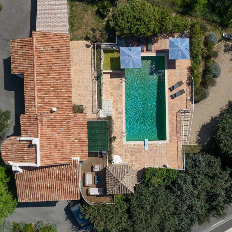 Panorama des Anges - Villa familiale vue mer, piscine, bassin enfant - Villa - 60