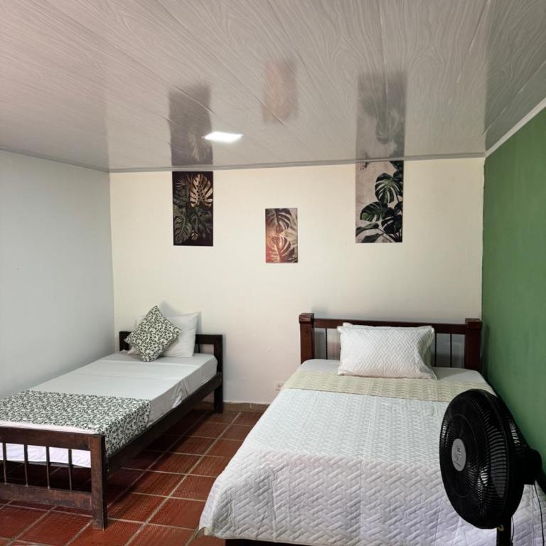 Finca Hotel Cabaña Fercho - Habitación Familiar Estándar - 2
