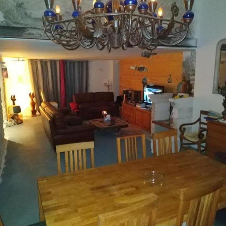 Villa atypique climatisée avec piscine chauffée - Villa - 11