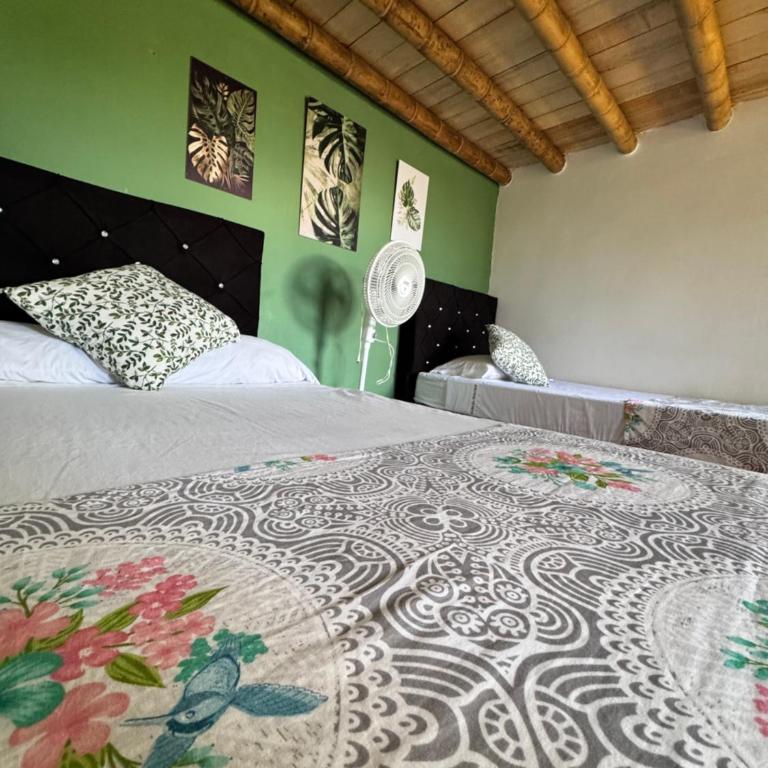 Finca Hotel Cabaña Fercho - Habitación Familiar Superior - 4