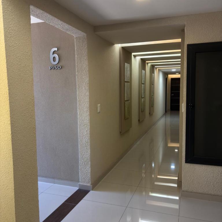 Departamento centro Carlos Paz con pileta - Apartamento Deluxe de 1 dormitorio con vistas a la ciudad - 16