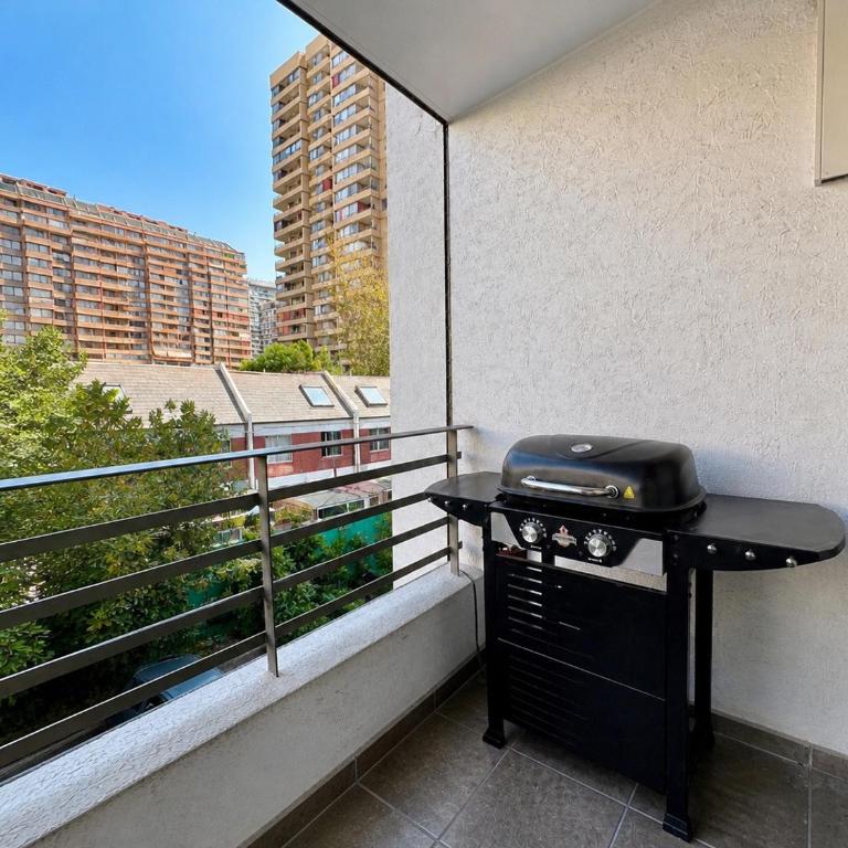 Apartamento amoblado en Las Condes, Santiago - Two-Bedroom Apartment - 26