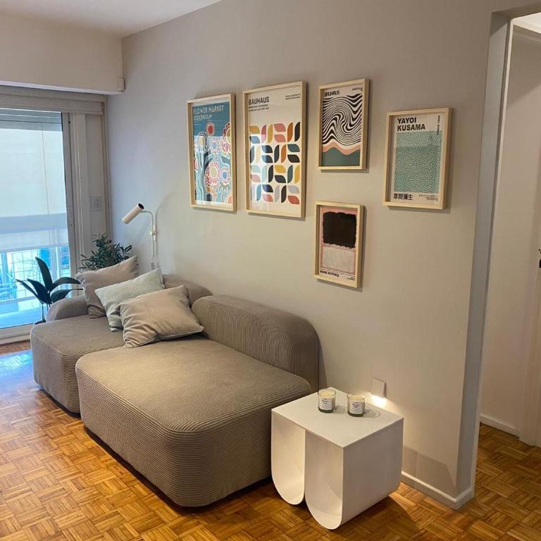 Departamento 2 ambientes en Palermo - One-Bedroom Apartment - 1