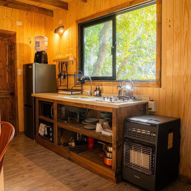 Cabaña en el bosque - Vilches alto - One-Bedroom Chalet - 5