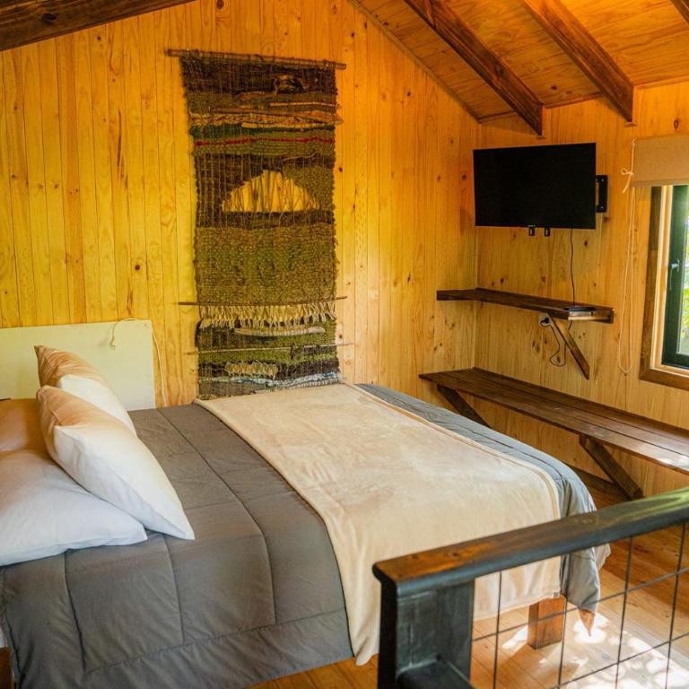 Cabaña en el bosque - Vilches alto - One-Bedroom Chalet - 14