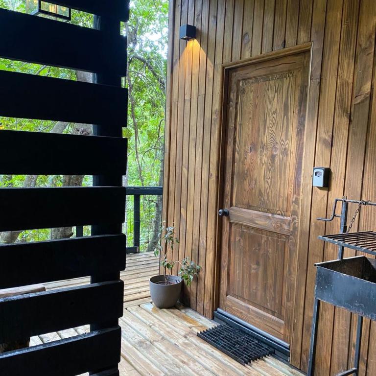 Cabaña en el bosque - Vilches alto - One-Bedroom Chalet - 6