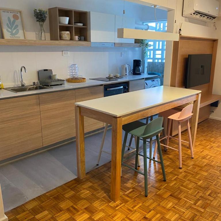 Departamento 2 ambientes en Palermo - One-Bedroom Apartment - 5