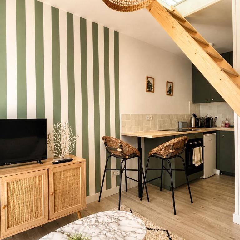Duplex cosy au cœur du Touquet - Appartement 1 Chambre - 2