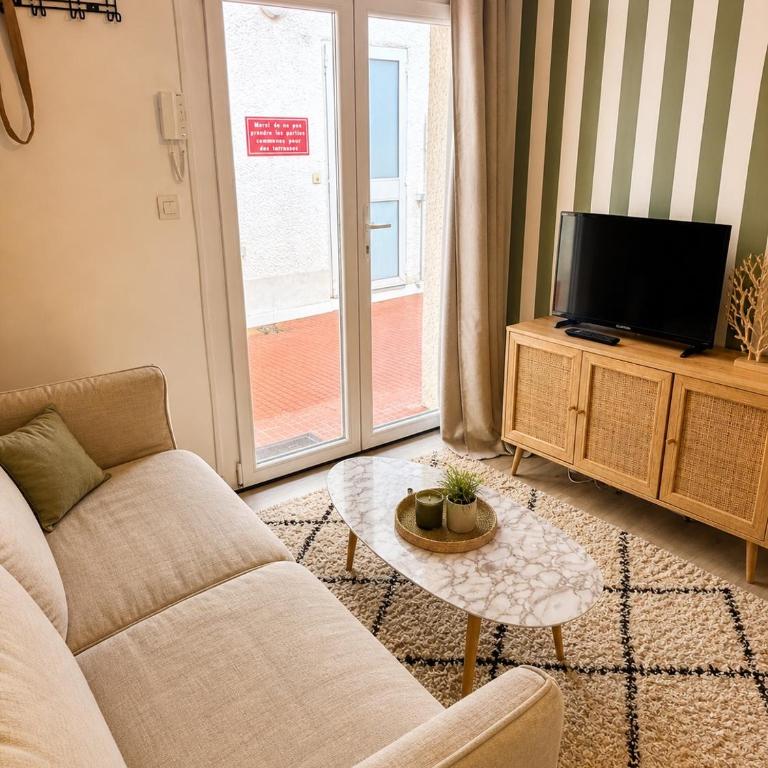 Duplex cosy au cœur du Touquet - Appartement 1 Chambre - 3