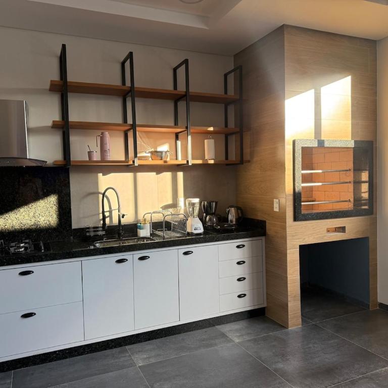 Casa y Quincho con Piscina Saltos Luxury - Two-Bedroom House - 12
