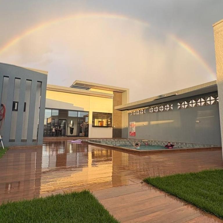 Casa y Quincho con Piscina Saltos Luxury - Two-Bedroom House - 6
