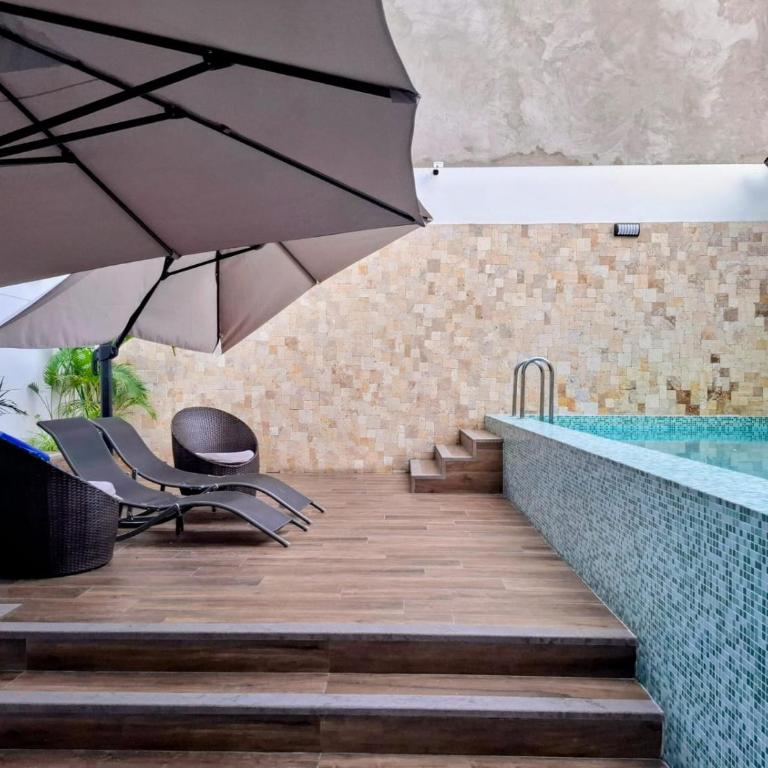 Duplex de lujo en zona turistica y gastronomica - Apartamento de 1 dormitorio - 2