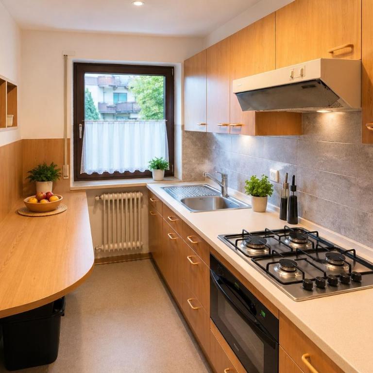 Casa Rustica App Seceda - Appartamento Deluxe con 2 Camere da Letto e Vista Giardino - 35