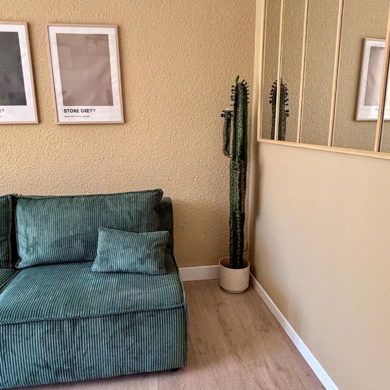 Sunny Cactus Saint Raphael Piscine 4 personnes Port Santa Lucia - Apartamento de 1 dormitorio - 6