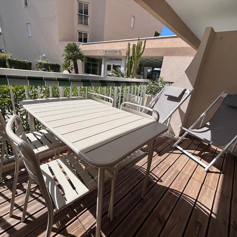 Sunny Cactus Saint Raphael Piscine 4 personnes Port Santa Lucia - Apartamento de 1 dormitorio - 12