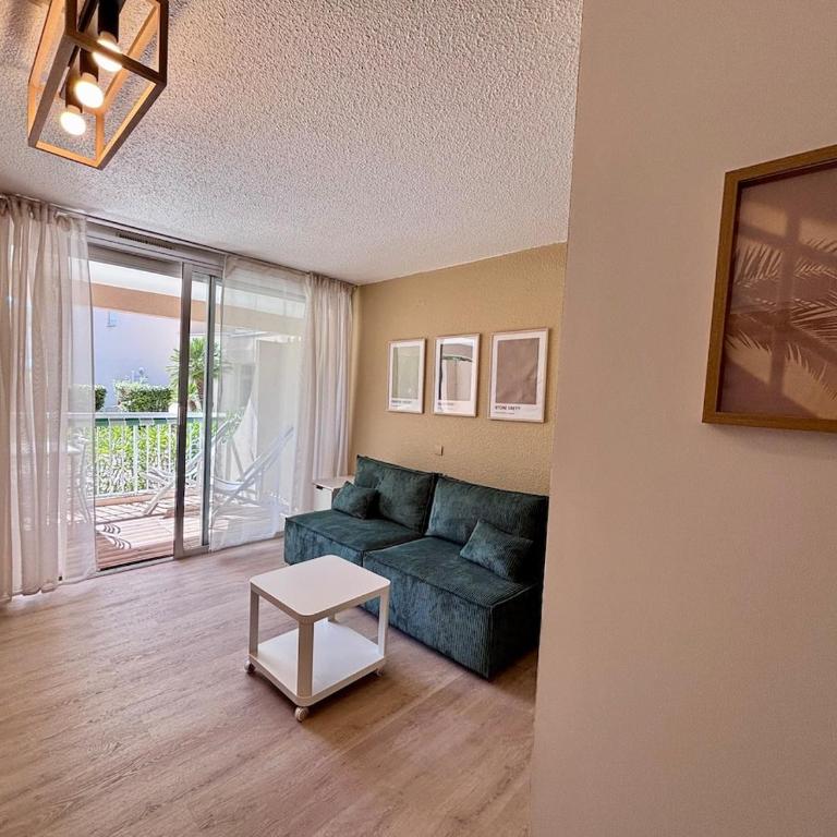 Sunny Cactus Saint Raphael Piscine 4 personnes Port Santa Lucia - Apartamento de 1 dormitorio - 21
