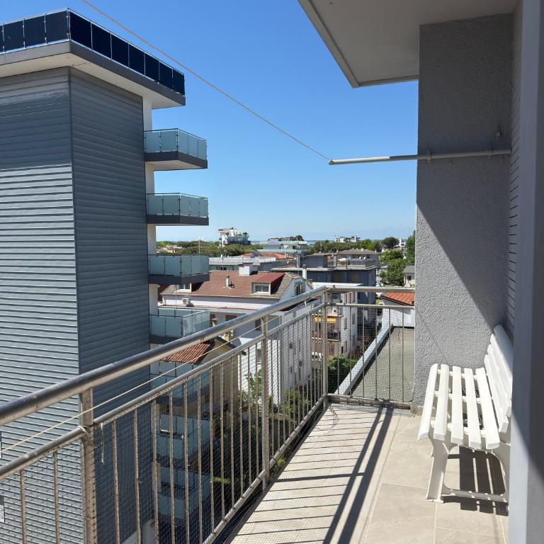 attico Lignano Sabbiadoro centralissimo-terrazza vista mare - Appartamento Attico - 21