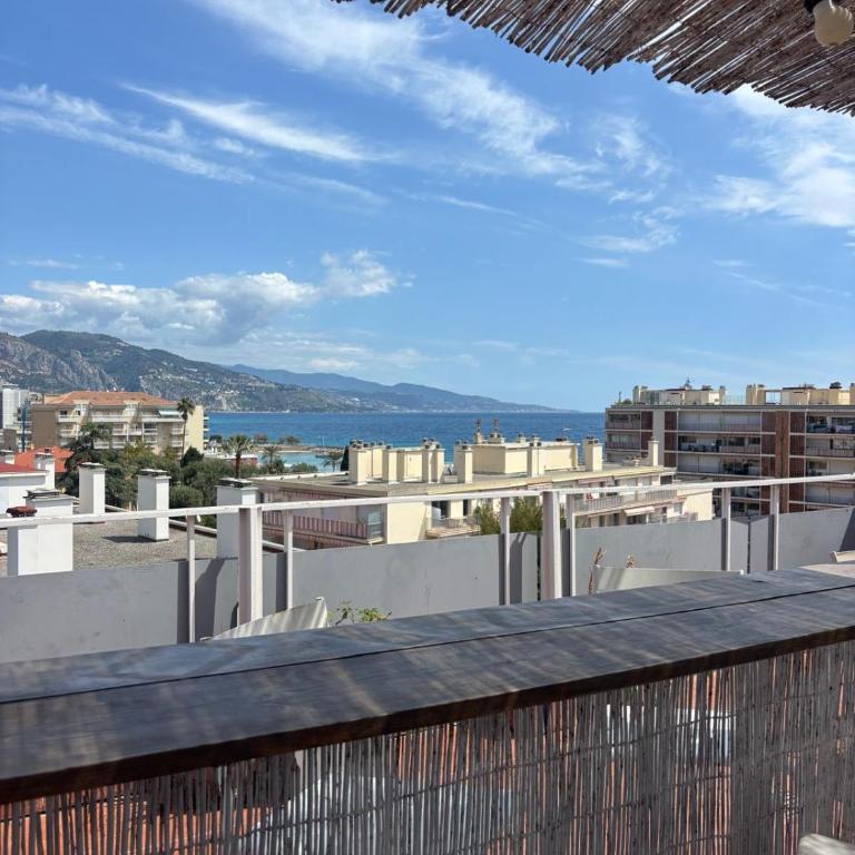 Appartement cozy à 2 pas de la plage, grande terrasse et parking - Appartement 1 Chambre - 5