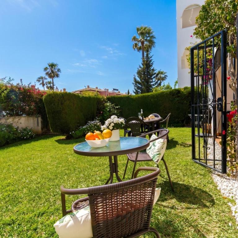 Sunny Zoco Calahonda pool & tennis longte - Happy Rentals - Apartamento - Planta baja - 19
