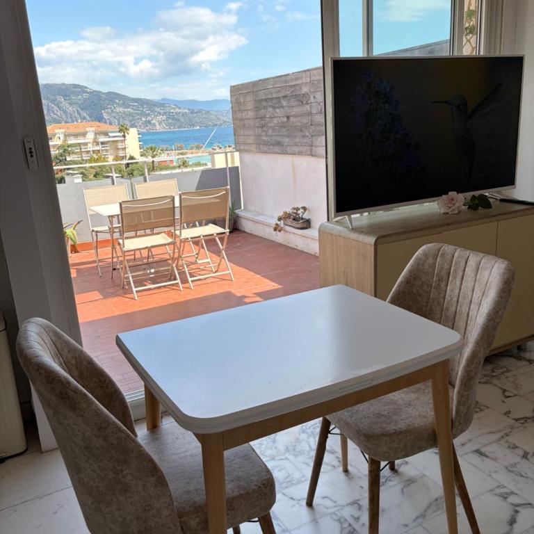 Appartement cozy à 2 pas de la plage, grande terrasse et parking - Appartement 1 Chambre - 8
