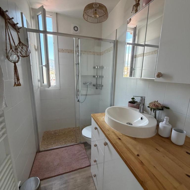 Appartement cozy à 2 pas de la plage, grande terrasse et parking - Appartement 1 Chambre - 14