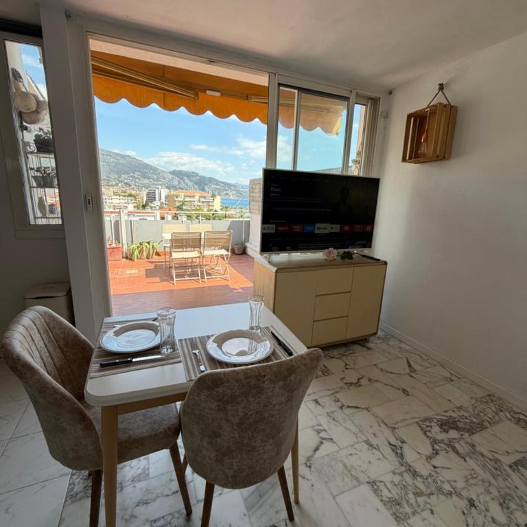 Appartement cozy à 2 pas de la plage, grande terrasse et parking - Appartement 1 Chambre - 12