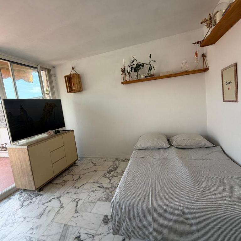 Appartement cozy à 2 pas de la plage, grande terrasse et parking - Appartement 1 Chambre - 9