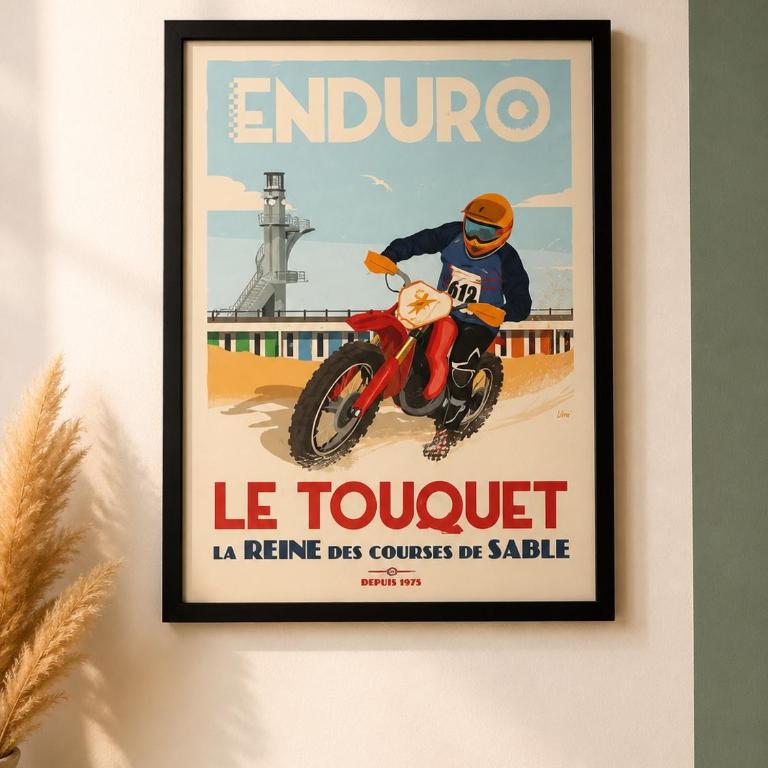 Duplex cosy au cœur du Touquet - Appartement 1 Chambre - 9